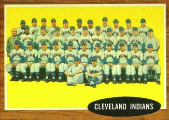 1962 Topps      537     Cleveland Indians TC